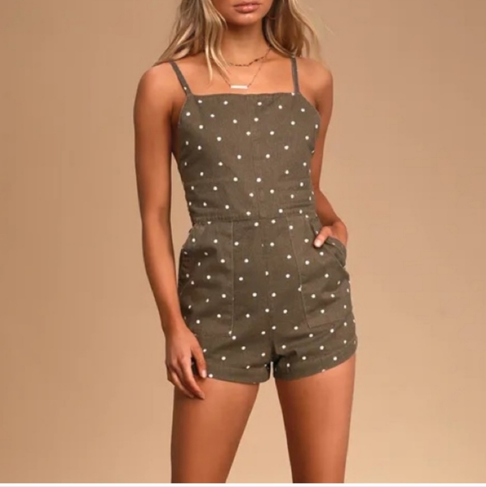 RVCA Romper